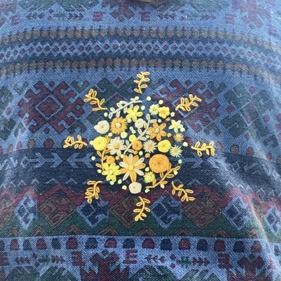 Vintage 80’s Vivaldi Jeanswear Denim Vest - Picture 4 of 7